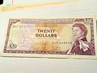 EAST CARIBBEAN STATES.  (LOT OF 4).  $20 CURRENCY 1965. PICK #15 — photo 3