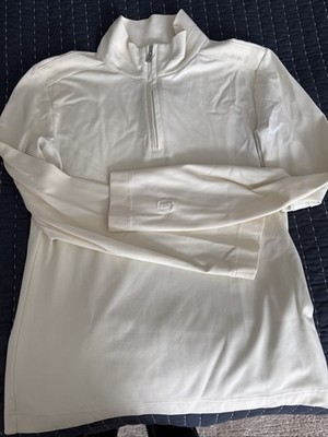 Bogner Turtleneck Base Layer 1/4 Ivory  -  Size Small Made in Germany