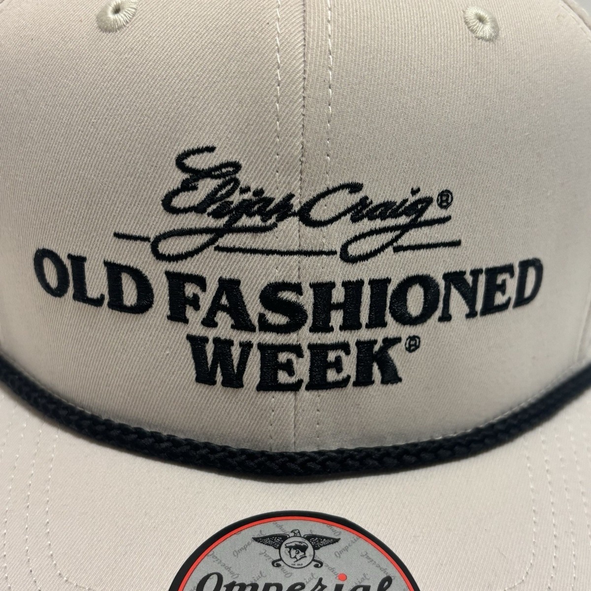 Imperial Elijah Craig Old Fashioned Week One Size Hat View 6