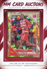 Ilyas Ansah Chrome Bundesliga 2025/26 Sapphire /75 #8
