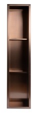 ALFI brand ABNP0836 8" Stainless Steel Recessed Shower Shelf - Copper