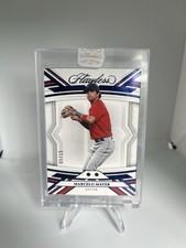 2023 Panini Flawless Marcelo Mayer #5 Double Sapphire /15 (RC)