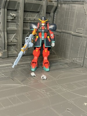 Bandai Mobile Suit Fighter Neo England Gundam John Bull Royal Action Figure