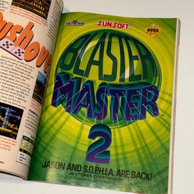 GamePro Magazine May 1993 Sports Issue Sonic Star Fox TMNT Blaster Master 2 Ads