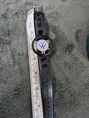 Volkswagen VW STEERING WHEEL WATCH Mint Conditiin Original Box | eBay