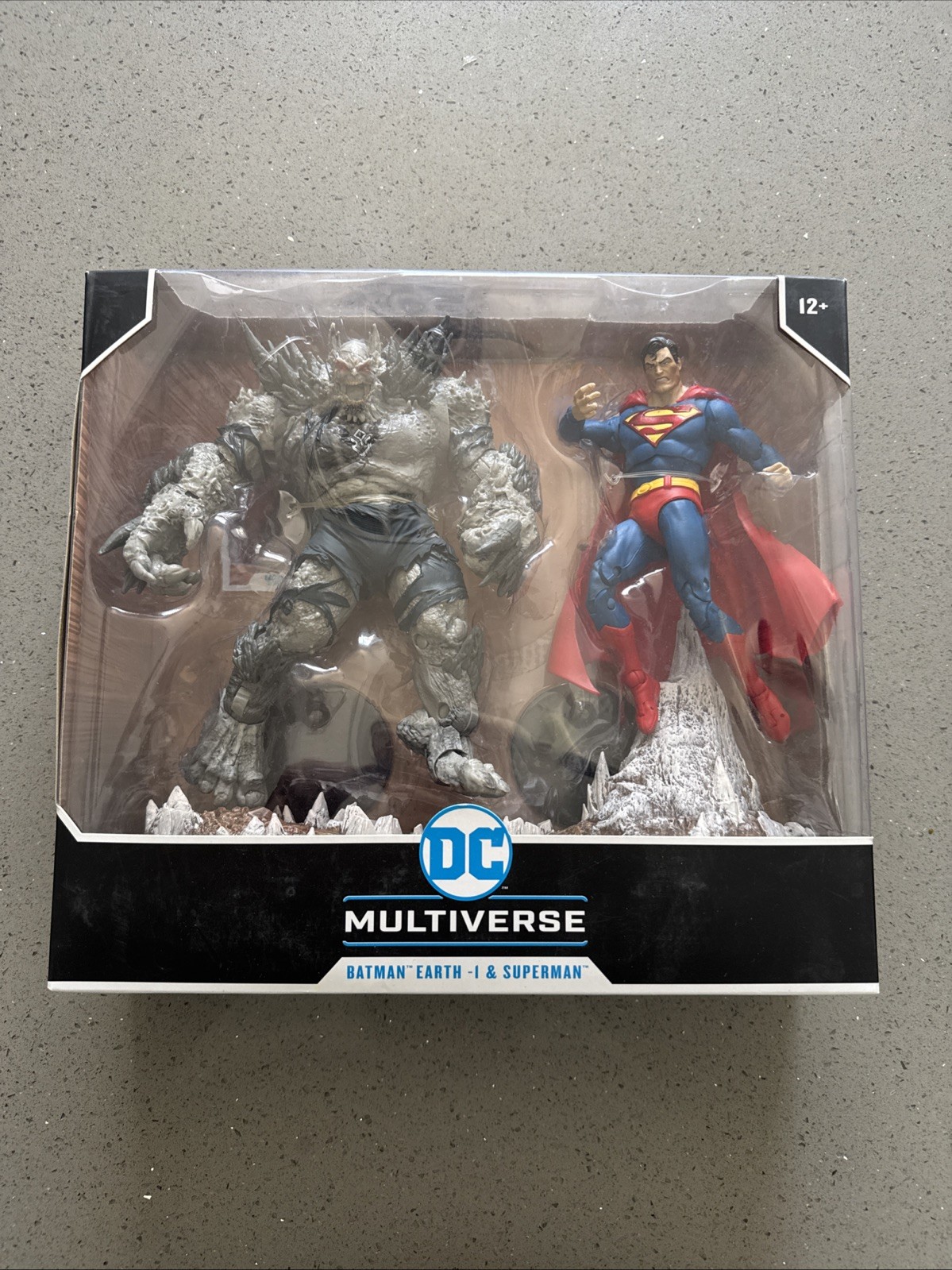 McFarlane Toys Superman Vs Devastator Action Figure - 15451-1