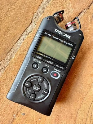 TASCAM DR-40X Four Track Digital Audio Recorder - Image 1 of 4