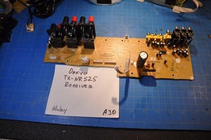 Onkyo TX-NR525 Receiver Replacement Parts Cir Board Part # 25141335