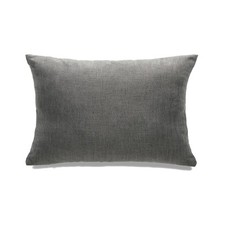 Marble Gray With Microgel Feather-Like Insert Pillow