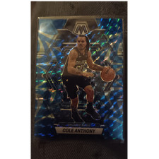 ERROR 2022- 23 Panini Mosaic & Prizm Cole Anthony Magic Kyle Kuzma  