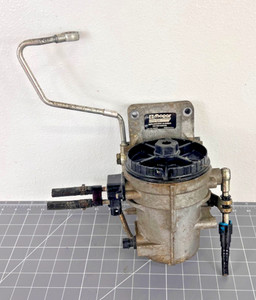 OEM 2003-2007 Ram 5.9L Cummins Fuel Filter Housing Canister 05015581AA W/Lines