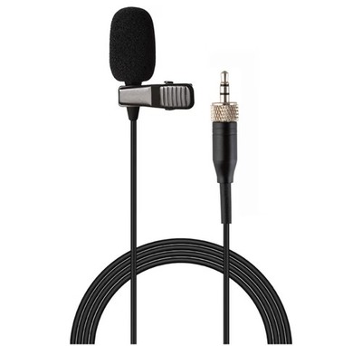 Unidirektionales Ansteck Lavalier Mikrofon kompatibel für Sennheiser EW100 EW300