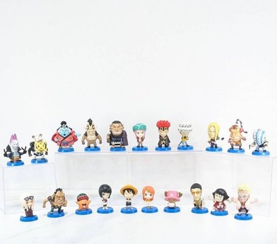 One Piece Ani Chara Heroes Figure Set of 21 (Various Characters) Japan