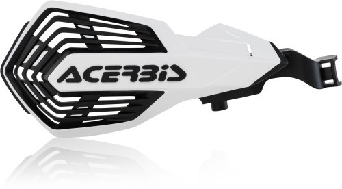 Acerbis K-Future Handguards - White/Black Motorcycle Dirt Bike 2801971035 - Bild 1 von 5
