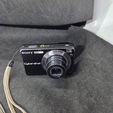 Buy Sony Cyber-shot DSC-W120 7.2MP Digital Camera - Silver online