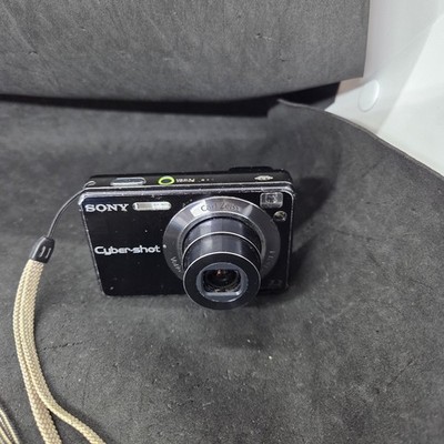 Sony Cyber-shot DSC-W120 7.2MP Digital Camera - Black - No Charger #6