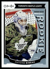 2015-16 O PEE CHEE MARQUEE ROOKIE Antoine Bibeau Rookie Toronto Maple Leafs #517