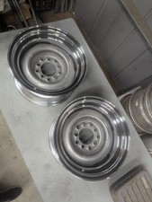 Pair Wheel Vintiques 15x8 Gennie 5 On 55.5