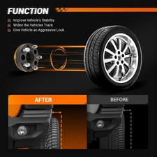 4 Pcs 1.5 Wheel Adapters 14x2 5x135 to 5x5.5/ 5x139.7 For 2000-2003 Ford F-150
