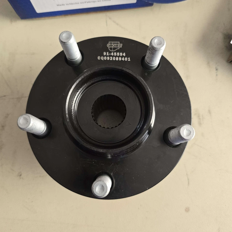 Carquest Wheel Hub and Bearing Assembly 91-45594 Foto 4 de 4