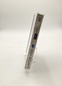 Theme Park - Item and Box - Good Condition - Tested and Working - Sega Saturn