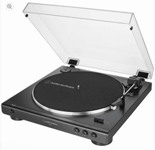 Audio-Technica AT-LP60X Fully Automatic Belt Drive Turntable