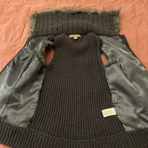 Women's Faux Fur Vest