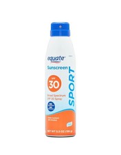 Equate Sport Sunscreen Spray, SPF 30, 5.5 oz