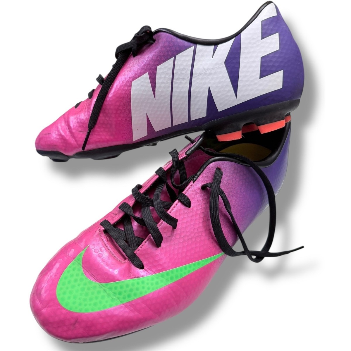 Nike Mercurial Victory VI Dynamic Fit FG Soccer Cleats Pink Purple