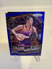 2025 Prizm WNBA Blue Velocity #4 Satou Sabally Phoenix Mercury