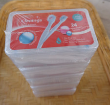 Cleanings Extra Clean Fresh Mini Toothbrushes 5 Packs 24 Count Each Sealed