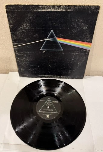Pink Floyd - Dark Side of The Moon Vinyl LP  Album 1973 Fully play tested.