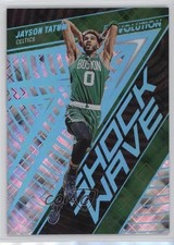 2022-23 Panini Revolution Shock Wave Cosmic 93/99 Jayson Tatum #1 0u3v
