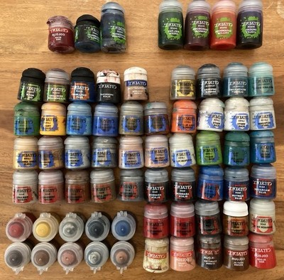 Warhammer Citadel Color Paint Restposten 50+