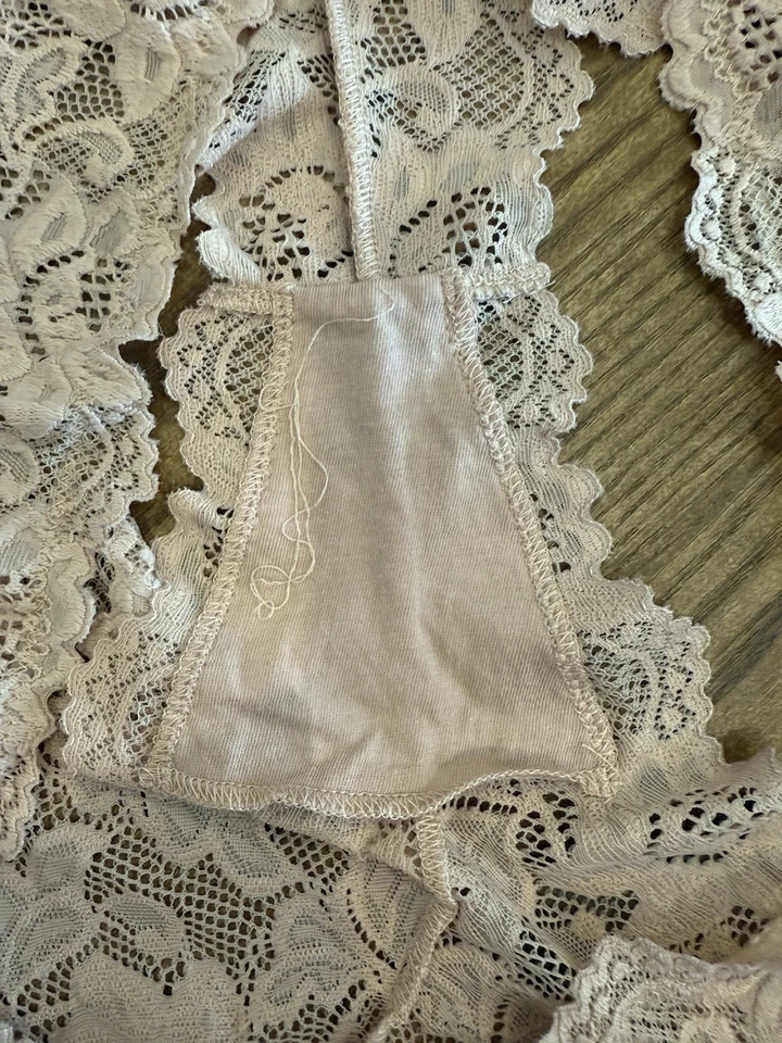 Frederick's of Hollywood Talla 2XL Jessica Bragas Ropa Interior Desnuda A0120 Foto 4 de 4