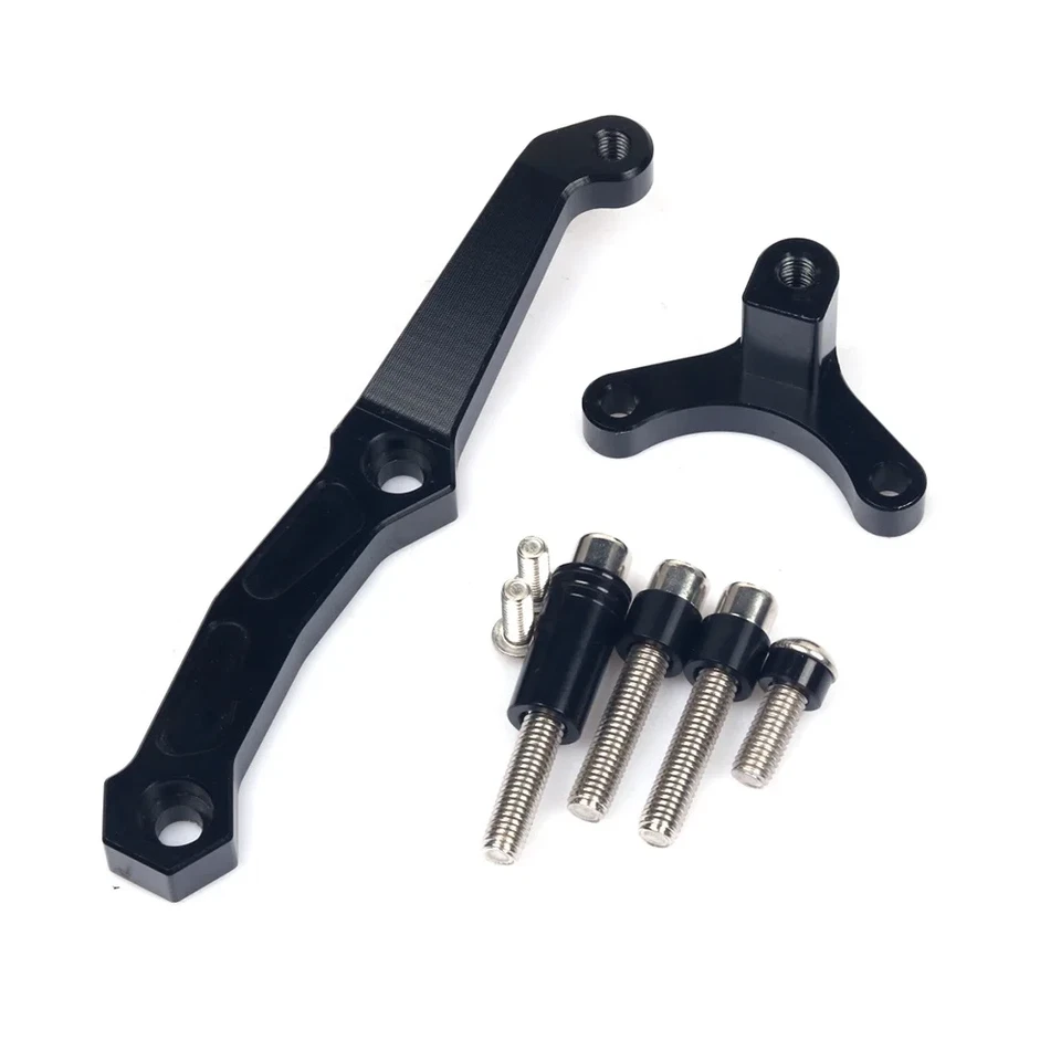 Steering Damper Stabilizer Bracket Mount Kit For Kawasaki Z800 2013-2017 Foto 4 de 4