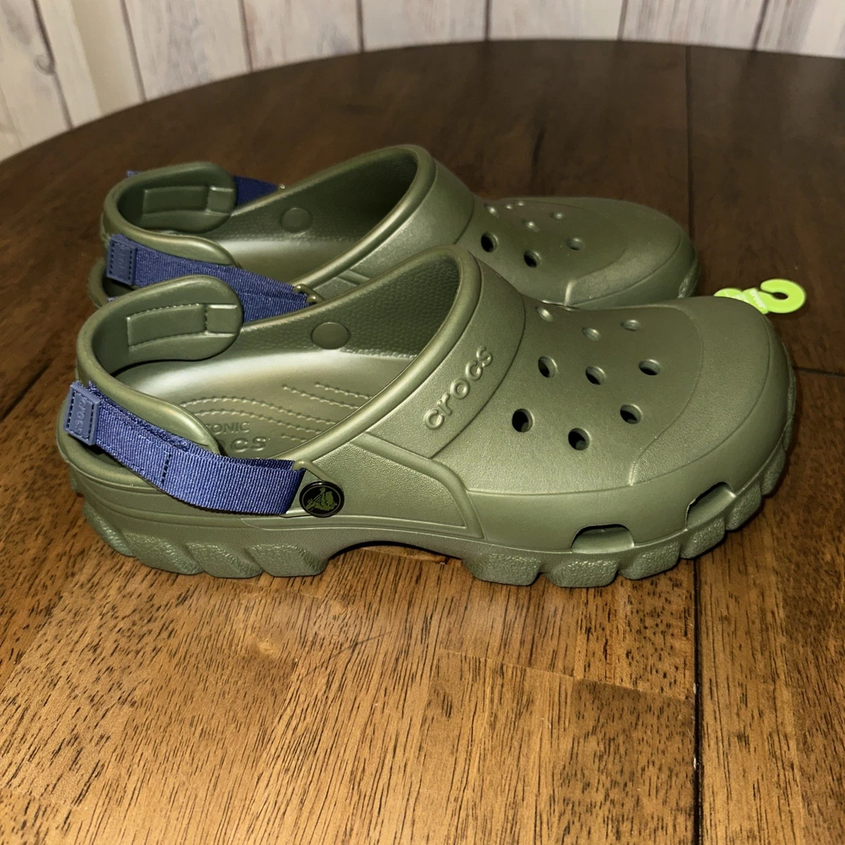 Crocs M Green Sandals for Men for sale | eBay