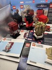 Lego Brickheadz Lot Marvel Spider-Man Avengers 40668 40669 40670 40671 - Used — photo 5