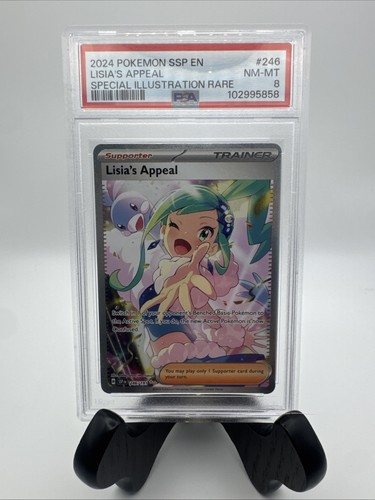 Lisia's Appeal graded PSA 8 for sale on eBay