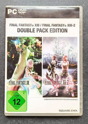 Final Fantasy XIII, XIII-2  - Double Pack Edition - PC