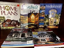 Lot Of 5 Home Plan Publications House Diagrams Home Building