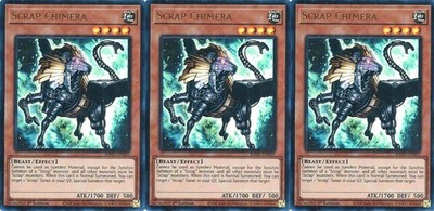 3x Scrap Chimera | RA05-EN005 | UR | 1st Ed | NM | YuGiOh