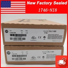 New Factory Sealed AB 1746-NI8 SLC 500 Analog Input Module 1746NI8