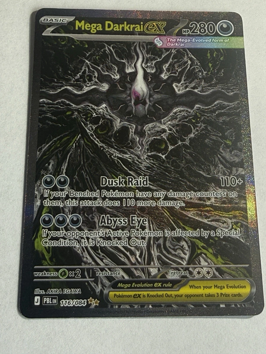 Darkrai Ex Pokémon TCG Cards for sale | eBay
