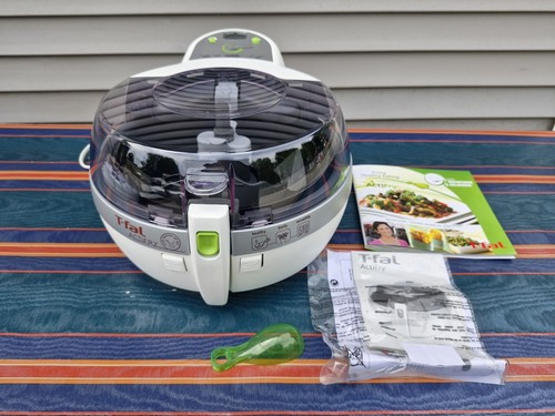 T-fal Actifry Model Serie 001 Airfryer Low-Fat Multi-Cooker White - New Open Box