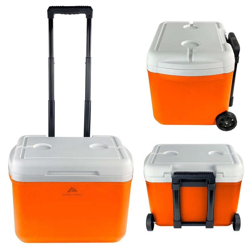 42 Can Capacity Telescopic Handle Insulated Outdoor Gear