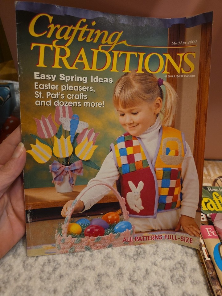 Lot Of 9 Vintage Craft Magazines | eBay