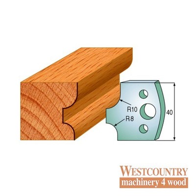 CMT FRÄSSPINDELFRÄSER - Messer und Begrenzer 40mm - Profil 040 - 690.040 -