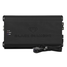 Black Diamond Amplifier Class D 1-Channel Monoblock Amp 1000W RMS - DIA-P1000X1D