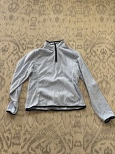 Spyder Blue Fleece Jacket Size S